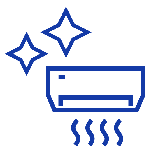 gross icons kaelte Modernes Design