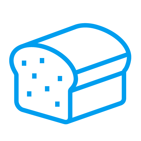 gross icons Lebensmittelhandel