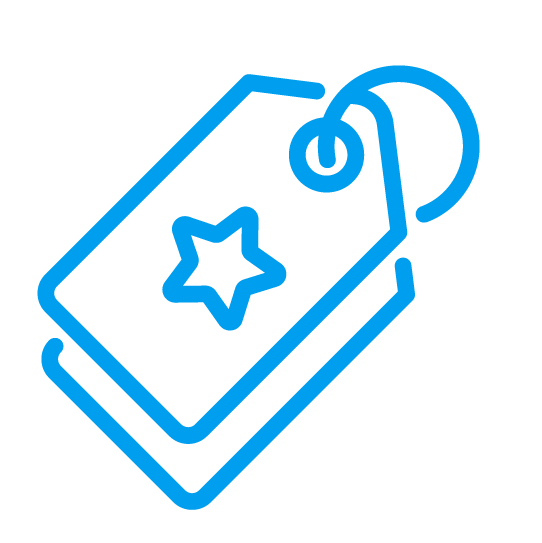 gross icons Markenprodukte