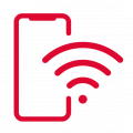 gross icons installation ohne kabel