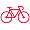 gross icons jobrad rot