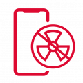gross icons keine strahlung