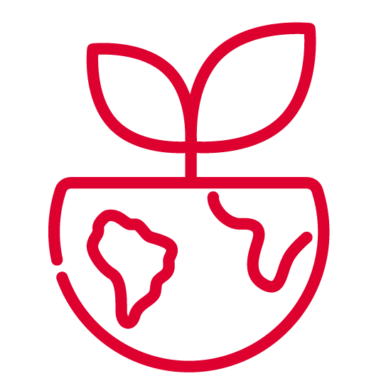 gross icons umweltschutz
