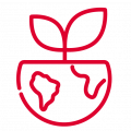 gross icons umweltschutz