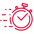 gross icons keine langen wartezeiten