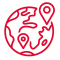 gross icons regionale grenzen hinaus