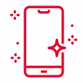 gross icons smartphone