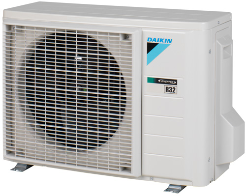 gross muggensturm daikin aussengeraet