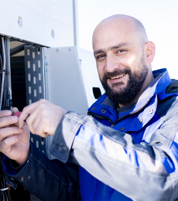 gross muggensturm Klimatechnik Kaeltetechnik unternehmen Karriere Servicetechniker klimatechnik kaeltetechnik