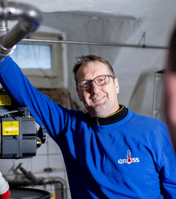 gross muggensturm Sanitaer Heizung unternehmen Karriere Servicetechniker intro