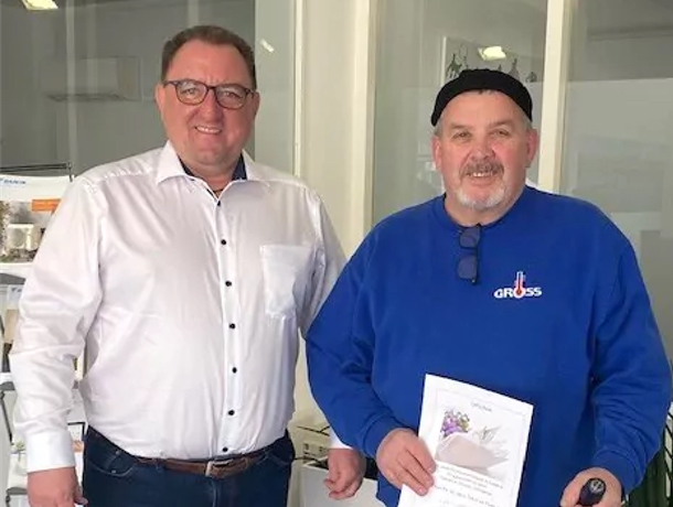 gross muggensturm energietechnik unternehmen news Jubilaeum Mitarbeiter