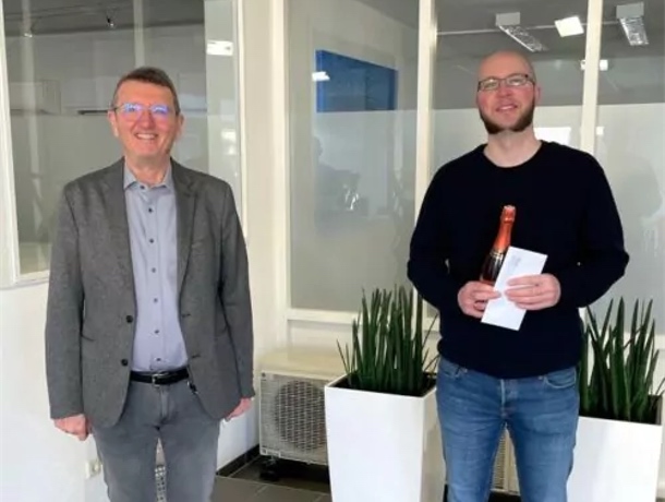 gross muggensturm energietechnik unternehmen news abteilungsleiter heizung 15 jubilaeum