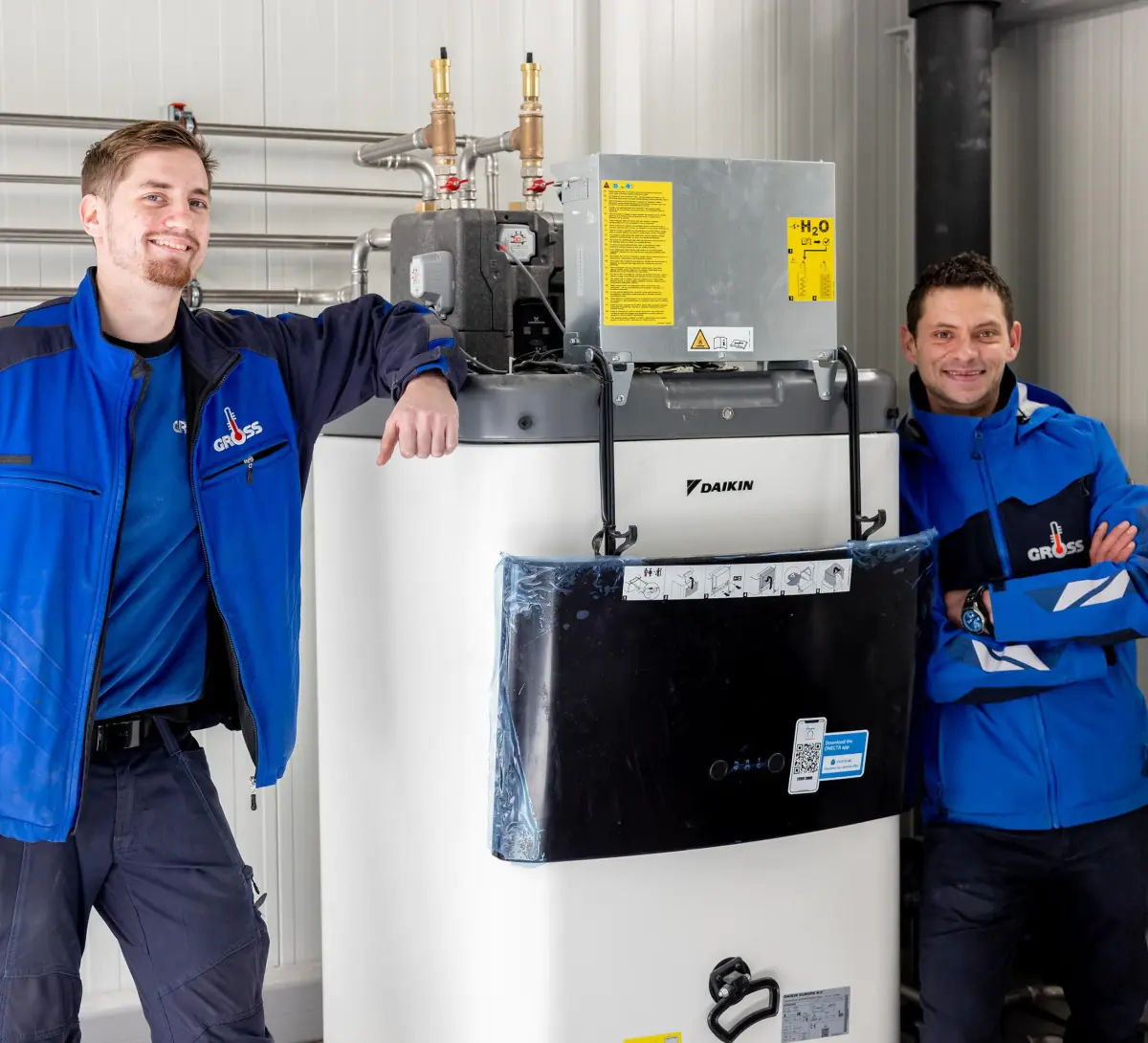 gross muggensturm heizung privat energiesparend
