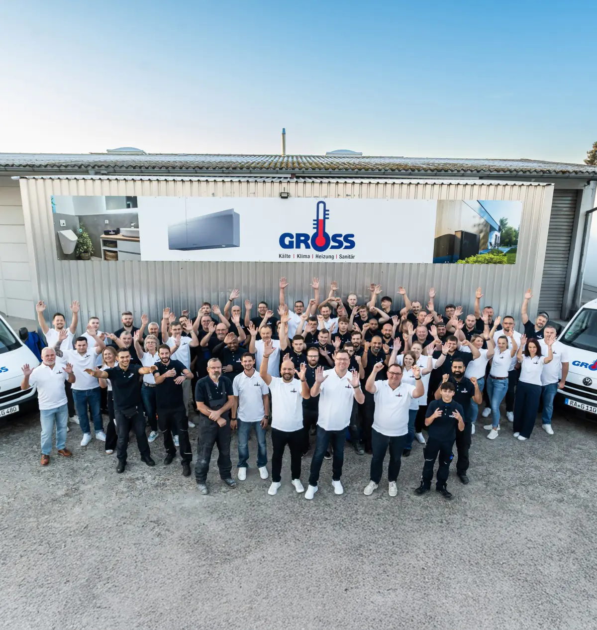 gross energietechnik teambild mobile header