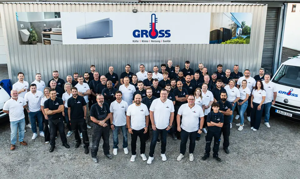 gross energietechnik teambild