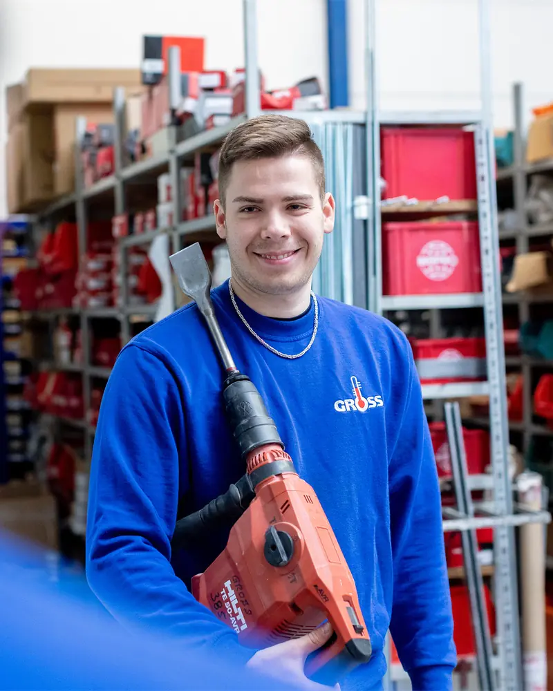 gross muggensturm energietechnik unternehmen ausbildung mechatroniker bewerben