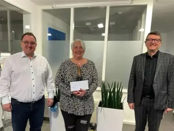 gross muggensturm energietechnik unternehmen news mitarbeiter 20 jahre jubilaeum