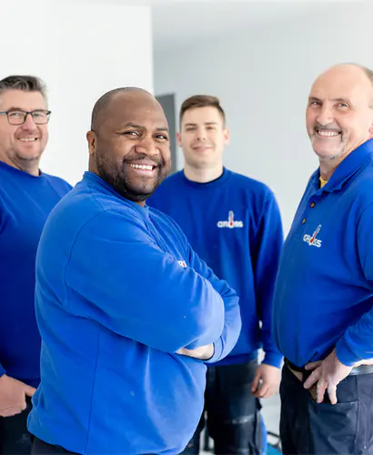 gross muggensturm Kaeltetechnik ueber gross teaser Team