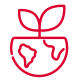 gross icons umweltschutz