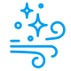 gross icons Optimale Luftbefeuchtung