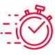 gross icons keine langen wartezeiten