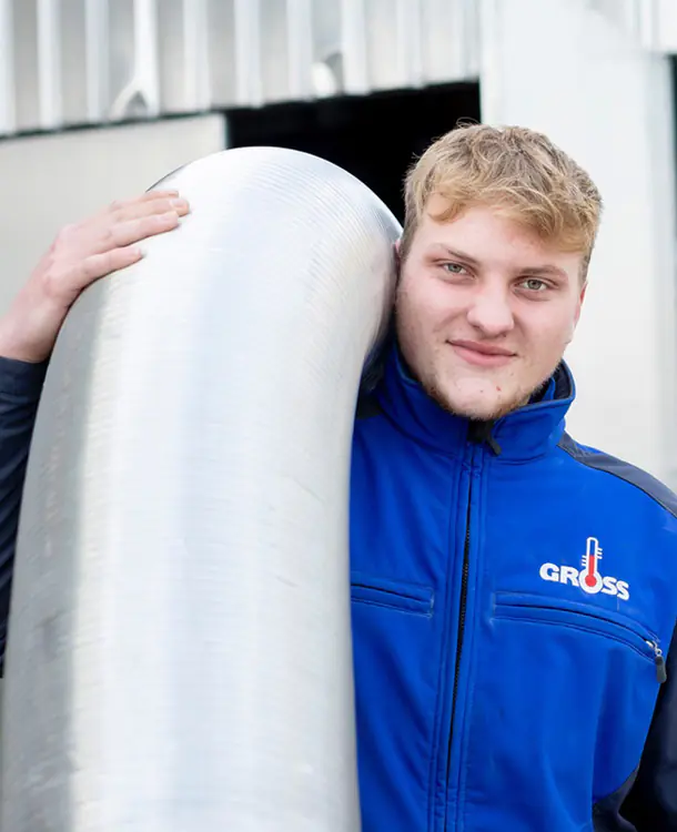 gross muggensturm Klimatechnik unternehmen ausbildung anlagenmechaniker Sanitaer Heizung Klima